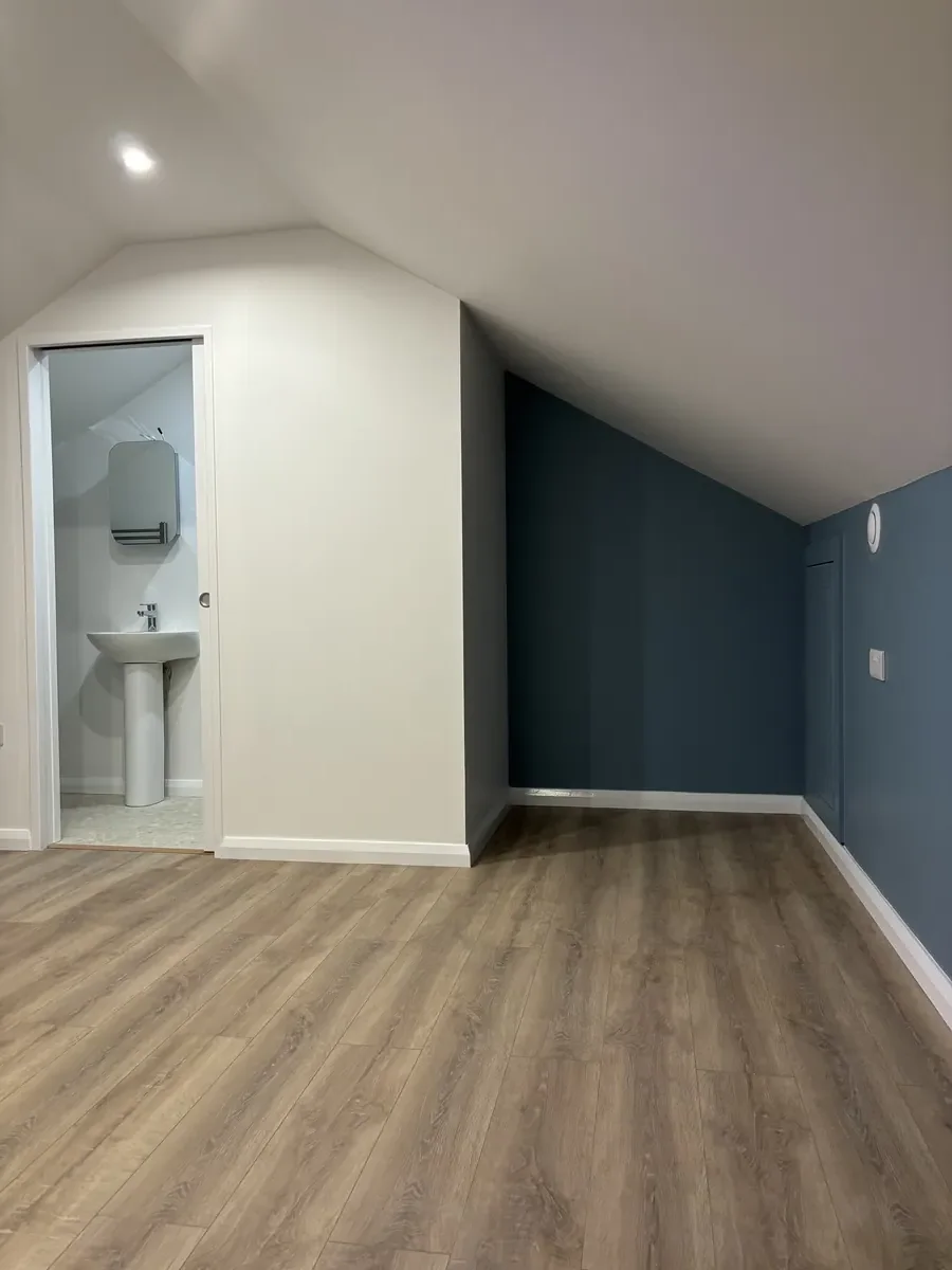 Attic bedroom — Adamstown, Dublin