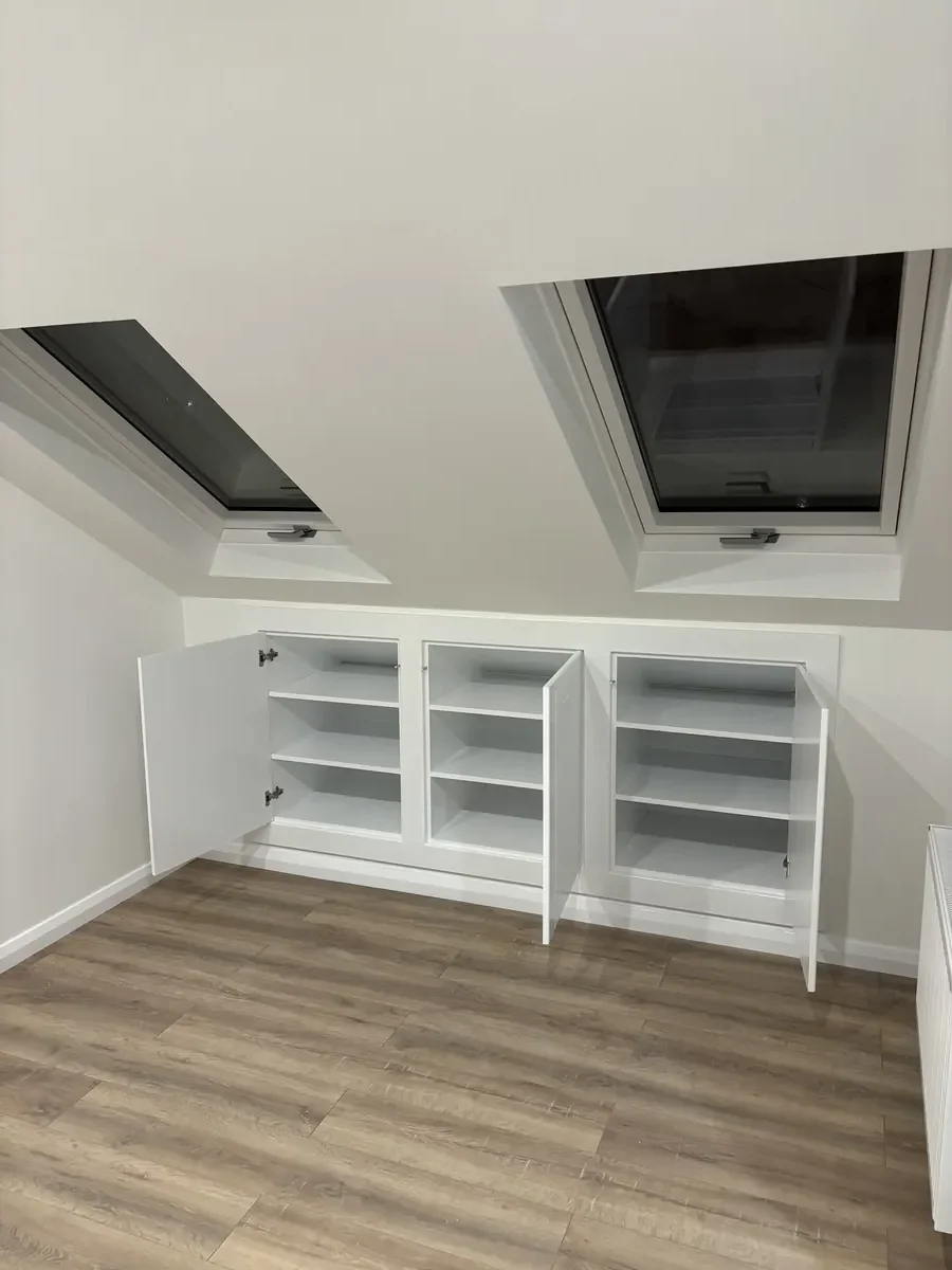 Attic storage — Adamstown, Dublin